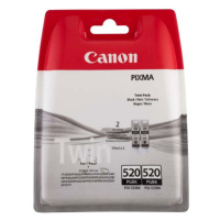 CANON PGI-520 BK - originální 2ks