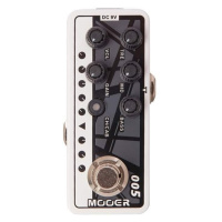 MOOER Micro PreAmp 005 - Brown Sound 3 Kytarový zesilovač