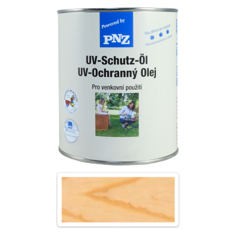 PNZ UV Ochranný olej pro exteriéry 0.75 l Bezbarvý