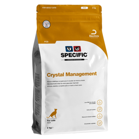 Specific Cat FCD - Crystal Management - 2 x 2 kg