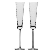 Sklenice na šampaňské 130 ml set 2 ks - Gaya Glas Premium
