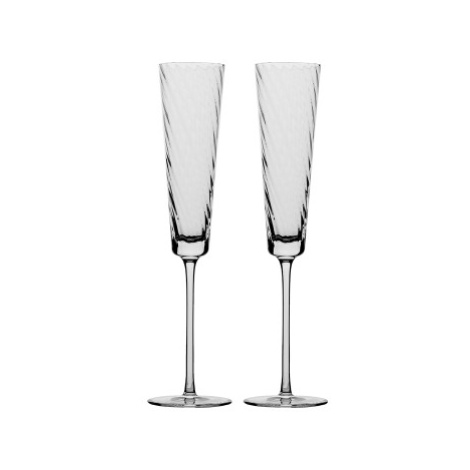 Sklenice na šampaňské 130 ml set 2 ks - Gaya Glas Premium Lunasol