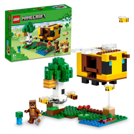 LEGO® Minecraft 21241 Včelí domek - 21241