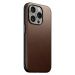 Nomad Modern Leather Case, brown - iPhone 15 Pro (NM01614685) Hnědá