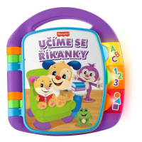 Interaktivní knížka Fisher-Price Učíme se říkanky