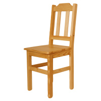 Dede Židle z masivu Janek - barva Olše