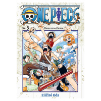 One Piece 5 - Komu zvoní hrana - Eiichiro Oda