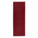 Hanse Home Collection koberce Kobercová sada Pure 102616 Rot - 3 díly: 70x140 cm (2x), 70x240 cm