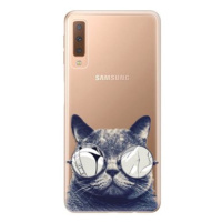 iSaprio Crazy Cat 01 pro Samsung Galaxy A7 (2018)