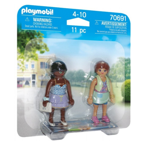 Playmobil 70691 duopack dívky na nákupech