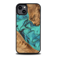 Bewood Unikátní Pouzdro pro iPhone 14 Plus – tyrkysové