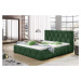 Confy Designová postel Kale 180 x 200 - různé barvy