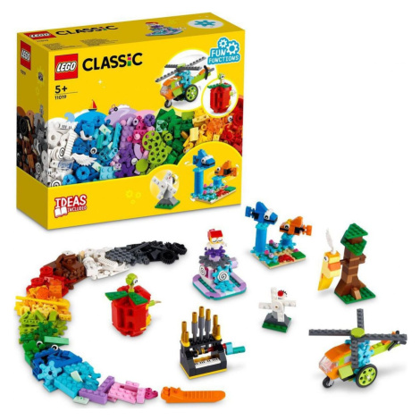 LEGO Classic 11019 Kostky a funkce