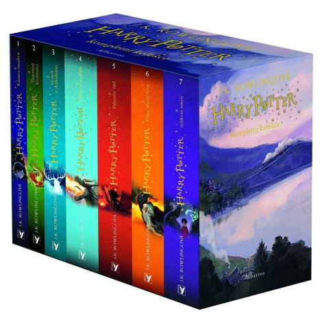 Kniha Harry Potter (Jonny Duddle) - box 1-7 - 09788000060644 ALBATROS