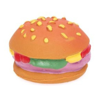 Lanco Pets - Pískací hamburger malý