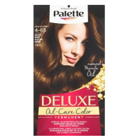 SCHWARZKOPF PALETTE Deluxe 4-65 Oslnivě hnědý 50 ml