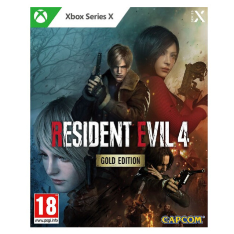 Resident Evil 4 Gold Edition (Xbox Series X) Capcom