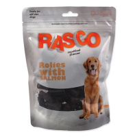 Pochoutka Rasco rolky s lososem 3cm 450g