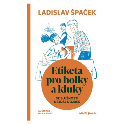 Etiketa pro holky a kluky ALBATROS