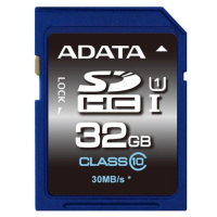 ADATA SDHC 32GB UHS-I ASDH32GUICL10-R