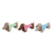 Flamingo hračka pro psa - jezevčík 35 cm