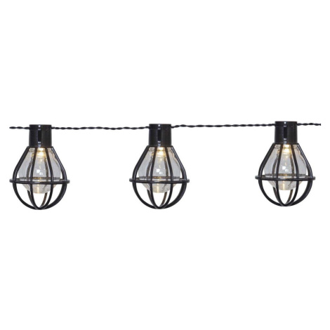 Venkovní světelný LED řetěz Star Trading Bubbly, délka 2,8 m