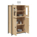 vidaXL Skříň highboard dub sonoma 62 x 32 x 106,5 cm kompozitní dřevo