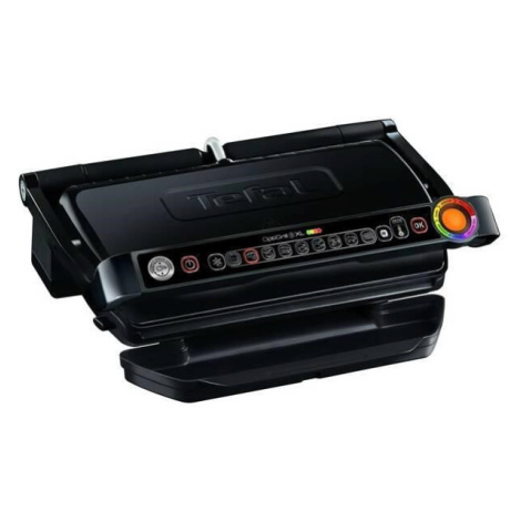 Tefal GC722834 Optigrill+ XL, gril, kontaktní, 2000 W, 9 programů grilování, tác na šťávu, autom