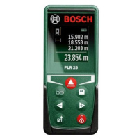 BOSCH Laserový dálkoměr PLR 250 0.603.672.521