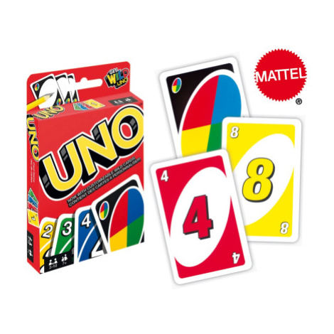 Hra Uno karty Mattel