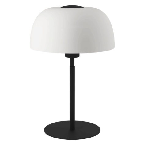 Stolní lampa Eglo Solo 2 900142 / 40 W / E27 / černá Varianta: ivi0