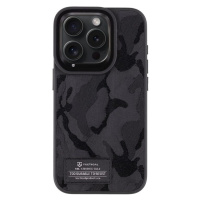 Pouzdro Tactical Camo Troop Apple iPhone 15 PRO Black