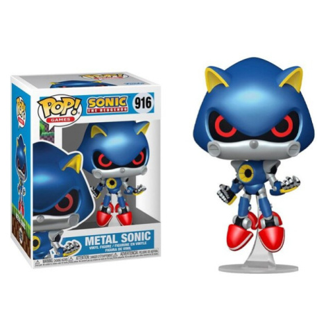 Funko Pop! 916 Sonic Metal