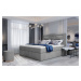 Artelta Manželská postel VIVRE Boxspring | 140 x 200 cm Barva VIVRE: Soft 17