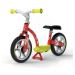Smoby balanční odrážedlo Balance Bike Comfort Red s kovovou konstrukcí a výškově nastavitelným s