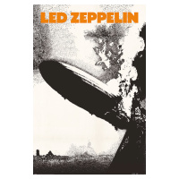 Plakát, Obraz - Led Zeppelin - Led Zeppelin I, (61 x 91.5 cm)