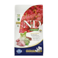 N&D GF Quinoa DOG Digestion Lamb & Fennel 800g