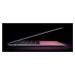 APPLE MacBook Air 13'', M1 chip with 8-core CPU and 7-core GPU, 256GB, 8GB RAM - Space Grey