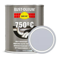 Rust-Oleum Tepelně odolná barva Heat Resistant 750°C světle šedá