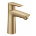 Umyvadlová baterie Hansgrohe Talis E s výpustí kartáčovaný bronz 71710140