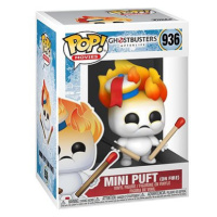 Funko POP! Ghostbusters: Afterlife - Mini Puft on Fire