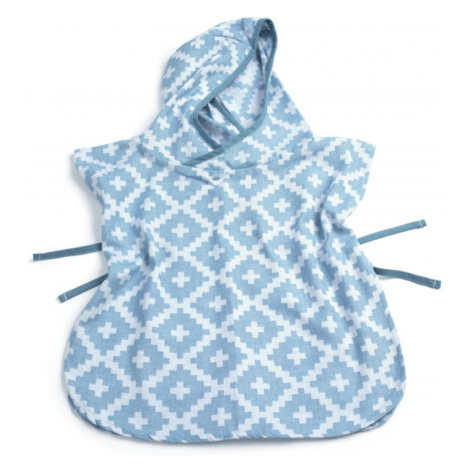 KipKep mušelínové PONCHO M Niagara Blue