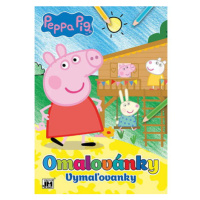 JIRI MODELS Omalovánky A4 Peppa