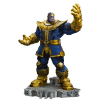 Iron Studios Marvel BDS Art Scale Soška 1/10 Thanos Infinity Gaunlet Diorama 30 cm