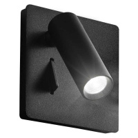 Ideal Lux Ideal Lux - LED Nástěnné bodové svítidlo LITE LED/3W/230V černá