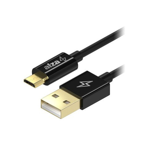 AlzaPower Core USB-A to Micro USB 2m černý