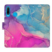 iSaprio flip pouzdro Colour Marble 02 pro Huawei P30 Lite