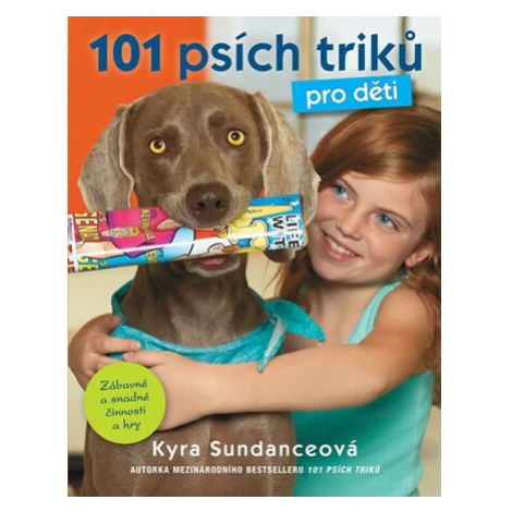 101 psích triků pro děti Slovart