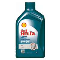 Olej Shell Helix HX7 Professional AV 5W-30 1 litr (600027344)