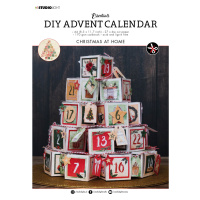 Adventní kalendář s vylupovacími obrázky - Vánoce doma